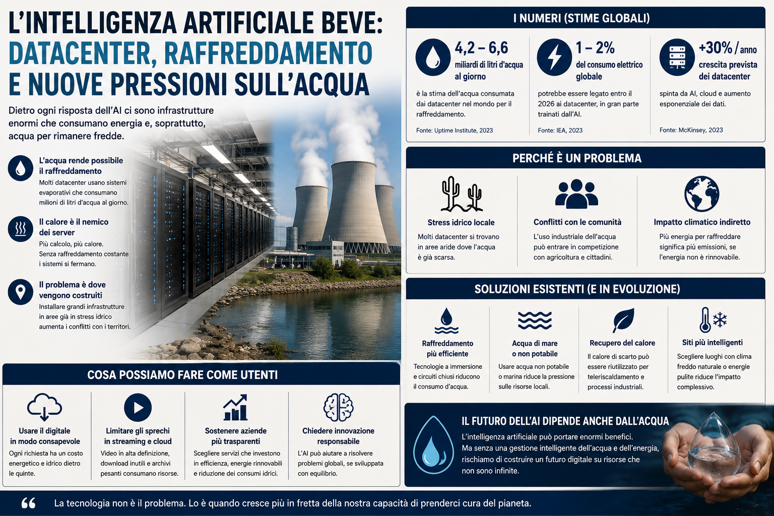 L’intelligenza artificiale beve